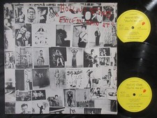 ROLLING STONES Exile On Main Street /Reissue DoLP Germany 77 EMI 1C 164-63077/78