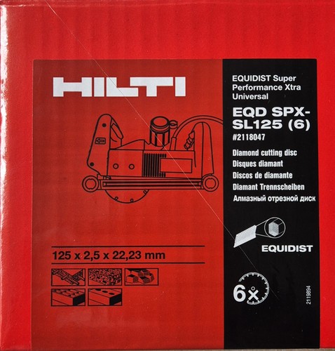 Hilti diamanttrennscheiben eqd - diamanttrennscheiben,