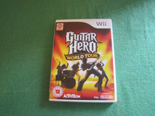 Guitar Hero World Tour Wii