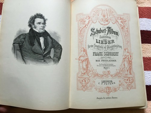 Schubert album sammlung der - schubert,