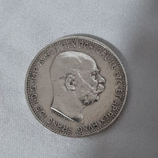 Österreich 1 Krone 1915 in