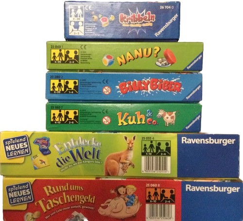 Ravensburger spieleset 6 - spieleset, *
