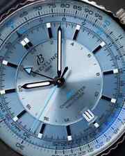 Breitling Uhr Navitimer Automatic GMT Iceblue 41  A32310171C1P1  NEW FULL SET