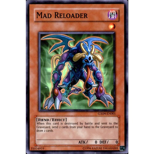 Mad reloader gx04 de001 - reloader, gx04-de001