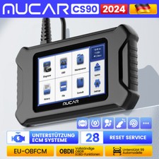 MUCAR CS90 Profi OBD2 Diagnosegerät KFZ Auslesegerät ECM-System 28 Reset Scanner