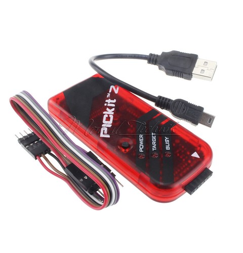 Microcontrollers pickit2 pic - microcontrollers,
