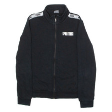 PUMA Herren Trackjacke Schwarz