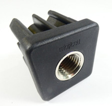 Gewindebuchsen / Gewindestopfen | für Vierkantrohr Innenmaß 45mm | M20