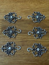 Miederhaken aus Metall für