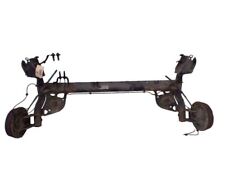 Achse hinten Hinterachse Trommel ABS 4 loch passt für RENAULT  CLIO III (BR0/1,