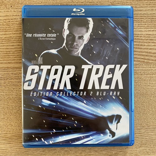 Star trek blu ray aus - blu-ray, sammlung