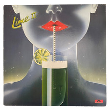 LIME - LIME II | Vinyl LP von 1982, Deutsche Pressung