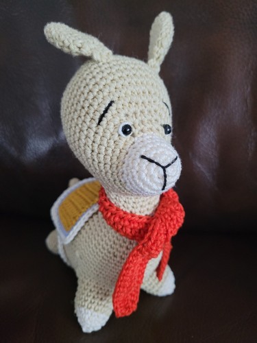 Amigurumi alpaka lama - alpaka,,