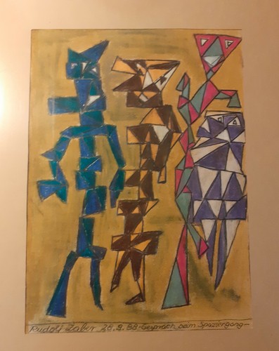 Bild modern malerei - bild,
