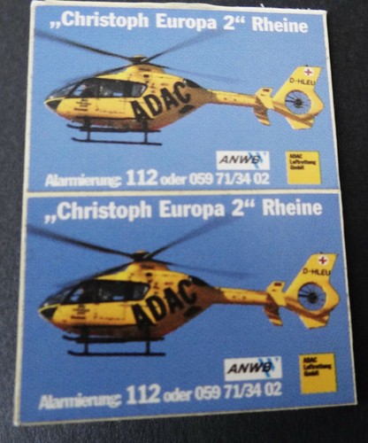 Werbe aufkleber adac rth - werbe-aufkleber,