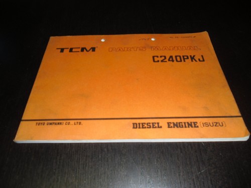 Ersatzteilkatalog parts manual - parts,