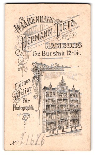 Fotografie hermann tietz - fotografie,