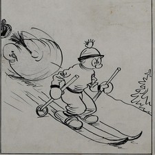 Max Otto Stups Comic Cartoon