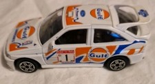 Burago gulf 1/43 - Ford Escort