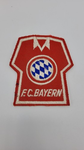 Bayern münchen aufnäher - fc,