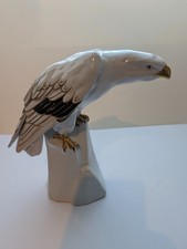 Art Deco Tierfigur Schreiadler