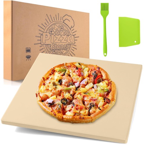 Pizzastein backofen grill - pizzastein,