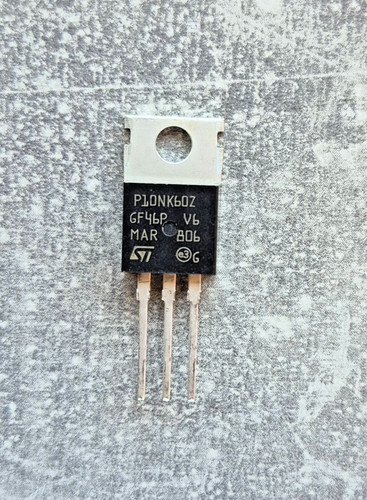 Stp10nk60z transistor mosfet - stp10nk60z,