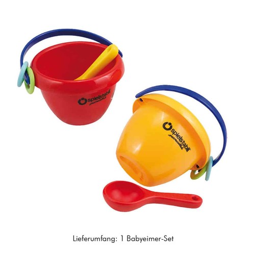 Spielstabil baby sandeimer mit - baby-sandeimer,