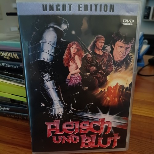 Dvd fleisch und blut - dvd, uncut
