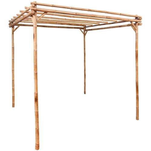 Pergola bambus spalier - pergola,