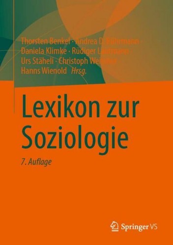 Lexikon zur soziologie - lexikon,