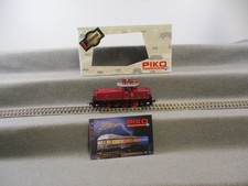 PIKO Spur H0 51070 Elektro-Rangierlok E 63 08 der DB Analog in OVP