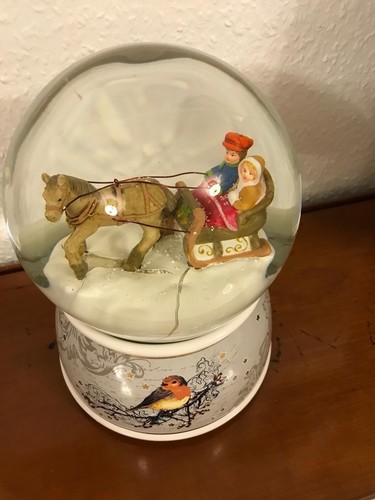 Goebel schneekugel - -, schneekugel/