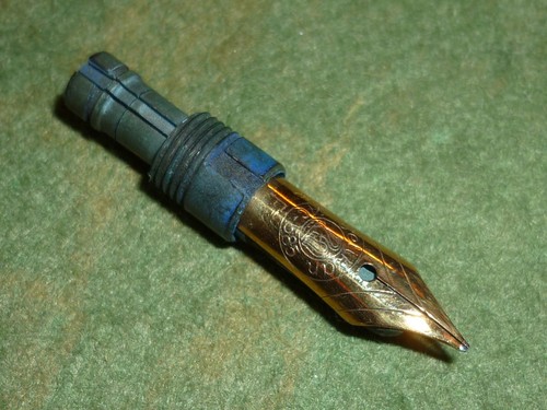 Pelikan goldfeder old style - old,