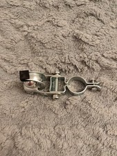 Fahrrad Anhängerkupplung Aus Stahl mit Sicherungsbolzen Fahrradteile