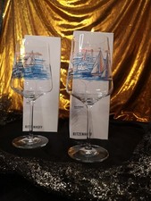 2 Ritzenhoff Cocktailgläser Segeln Boot Kapitän Sailing Design Hanna Symonovyc