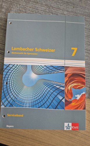 Lambacher schweizer - schweizer, 7
