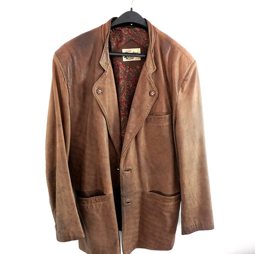 Herren trachten lederjacke - herren-trachten-lederjacke, v