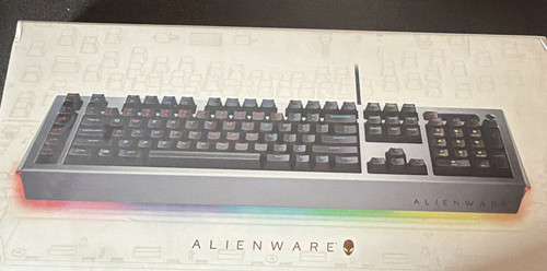Alienware gaming tastatur - alienware, gaming-tastatur