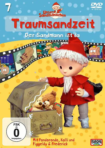 Unser sandmännchen folge - folge, 7
