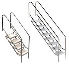 Pooltreppe Poolleiter Pool