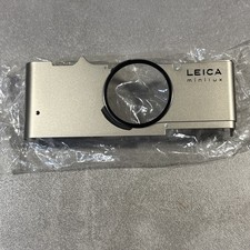 Leica Minilux Summarit 40mm - Body Cover Vorne - New Old Stock Spare Part!