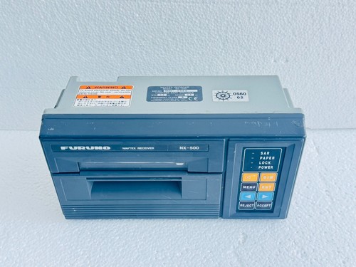 Furuno 500 navtex receiver - nx-500,