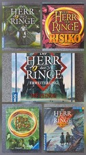 ?XXL PAKET?   Herr der Ringe Brettspiel Sammlung XXL 5 Spiele Risiko