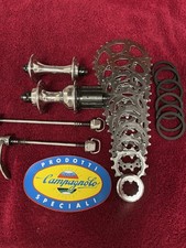 Campagnolo Record 8 Fach Nabe,Kassette 13-26 Zähne,Athena Nabe vorn,36 H,Vintage