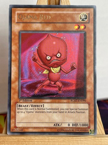 Roter ojama rgbt en096 rare - ojama, rgbt-en096