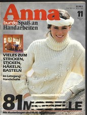 Handarbeitsheft Anna 11/84