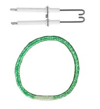 Zündelektrode und Dichtung