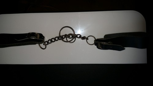 Handschellen handfessel leder - handschellen,