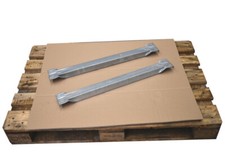 2x Tiefenauflage Regalauflage Palettenregal Tiefensteg Regaltiefe 760 mm